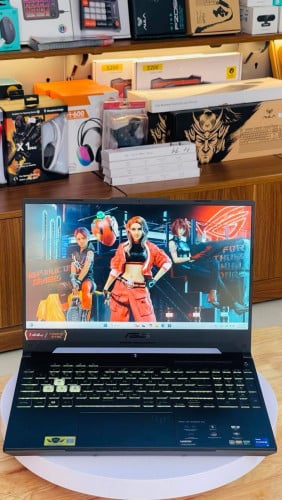 Model: Asus Tuf  F15-FX507Z(1ទឹកស្អាត​ 98%)