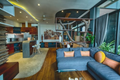 Modern Renovation One Bedroom For Rent At Tonle Basac