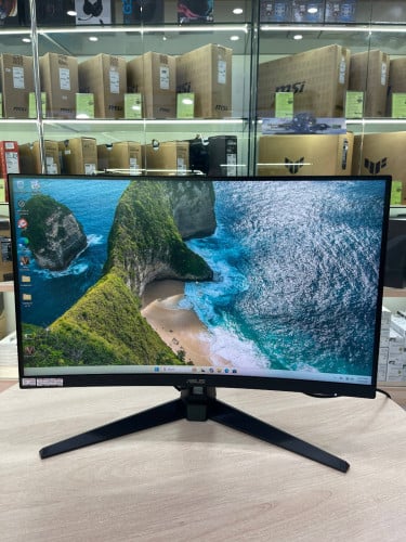 Monitor ASUS TUF Gaming 27-inch (VG27VH1B) FHD 165Hz (Second Hand)