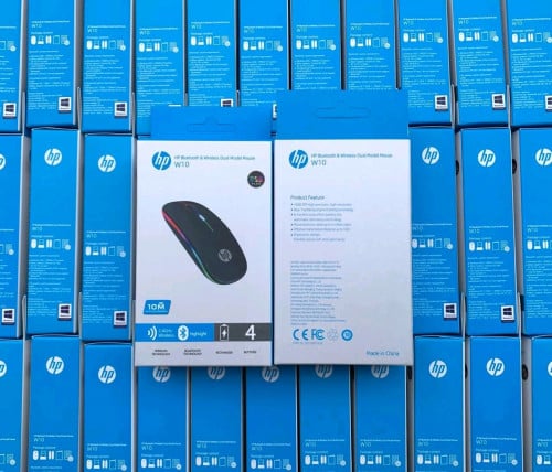 Mouse Bluetooth Wireless RGB HP W10