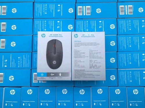 Mouse Wireless HP s1000 Pro