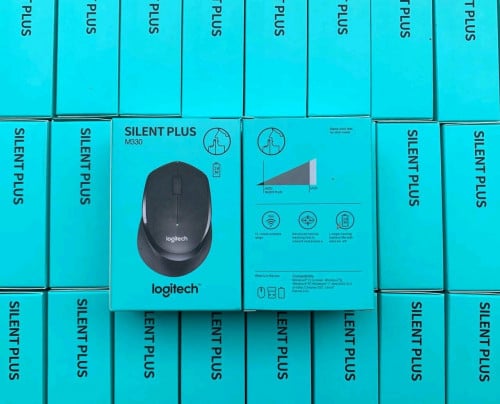 Mouse Wireless Logitech Silent M330