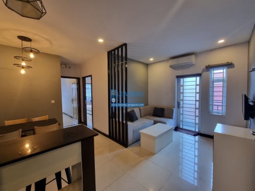 N555 | Western 2 Bedrooms Apartment For Rent Near Russian Market Free Wifi