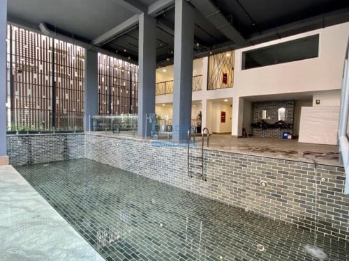 N750 | Nice Swimming Pool and Gym Serviced Apartment 1 Bedroom For Rent