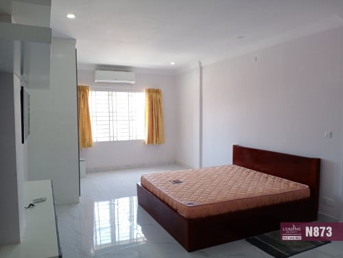 N873 | Western Studio Apartment With Elevator For Rent in Toul Sangke
