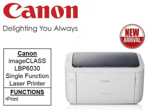 New-CANON imageCLASS LBP6030