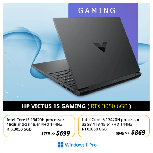 NEW , HP Victus 15 Gaming 2026