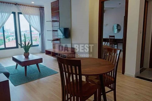 Nice 1 Bedroom Apartment For Rent in Phnom Penh - Phsar Derm Thkov