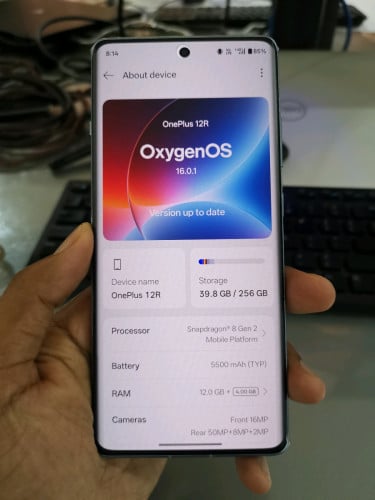 Oneplus 12R 12/256G Global Version