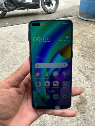Oppo a93 Ram8G-128g  អេក្រង់ថ្មី