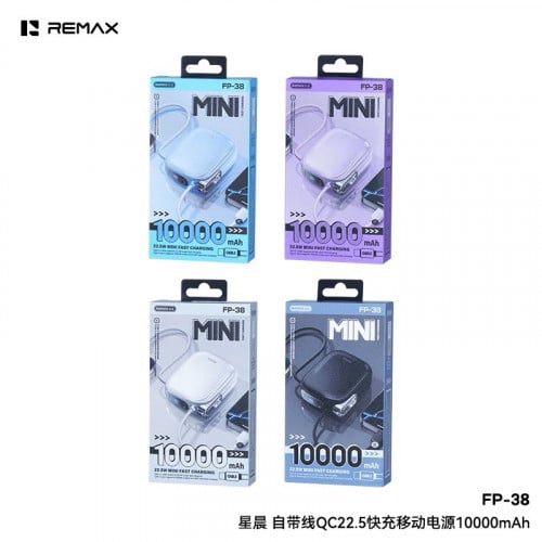 Power Bank REMAX Mini 10,000mAh