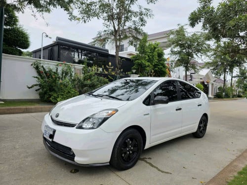Prius 2007 Full option ពណ៍ស(ខ្ញុំម្ចាស់ដើមផ្ទាល់)