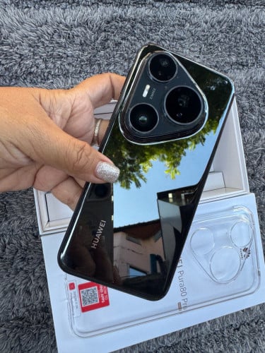 Pura 80 pro 12G 512G Black 99.99%
