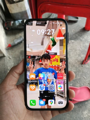 Pura 80 ultra ram 16 512 full box ស្អាត 99%