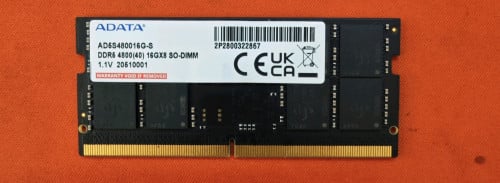 Ram Laptop ADATA DDR5-4800 16GB