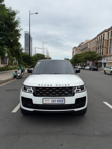 Range rover 2015 SV AUTOBIOGRAPHY LWB