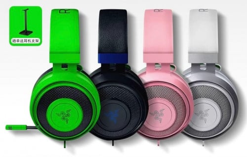 Razer Kraken V4 X ថ្មី មានថែមជើងព្ជួរកាស