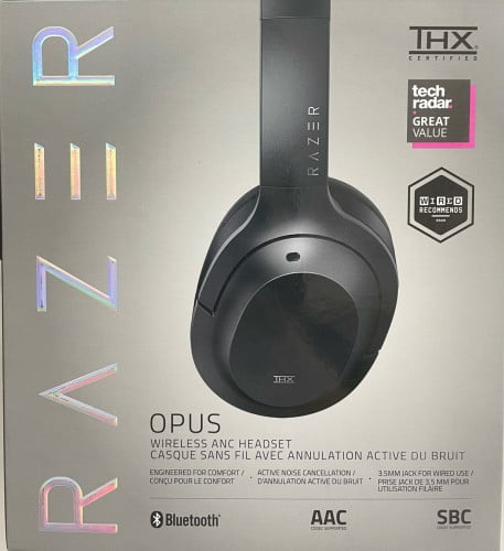 Razer Opus Wireless ANC Headset ថ្មីប្រអប់