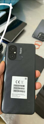 Redmi 12c Ram 3 64GB Global (ក្រុមហ៊ុន)