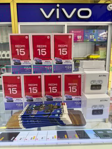 Redmi 15 256G new 100%