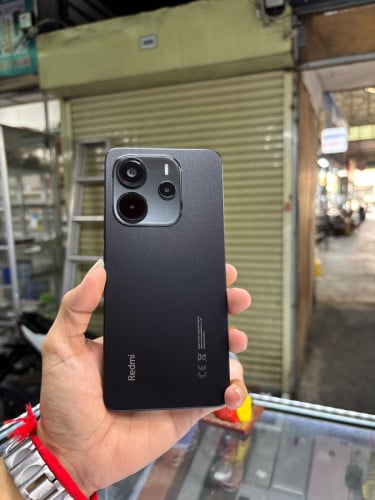 Redmi Note14 128G Ram6G Sim2 Global ម៉ាសុីនសានុំ