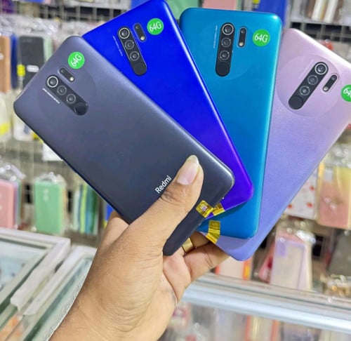 Redmi9 4/64g ថែមគ្រឿងមួយឈុត ធានាស្អាតដូតរូប99%