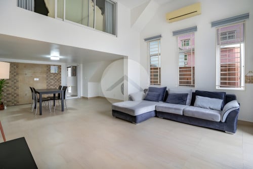 Renovated 1 Bedroom Apartment For Rent - Teuk La Ark 2, Phnom Penh