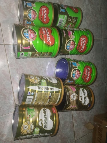 Resell all Dumex milk