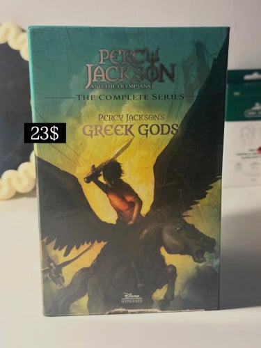 Resell Percy Jackson’s series.