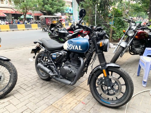 Royal enfield hunter  350cc 2024 99%