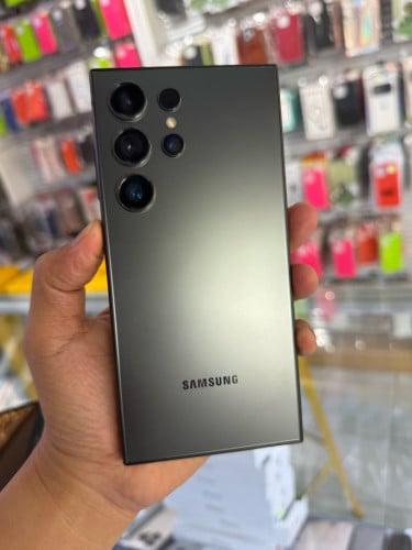 S24 Ultra Ram12GB 256GB សុីម២ ( look like new) 99.9%