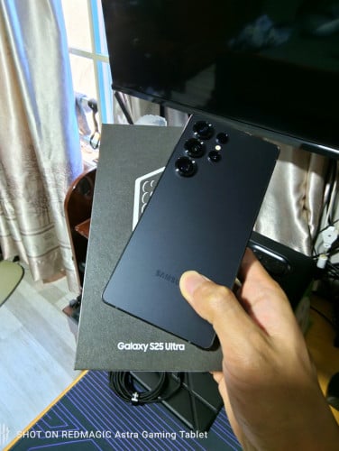 S25 Ultra Jet Black 256gb global sim 2 99%