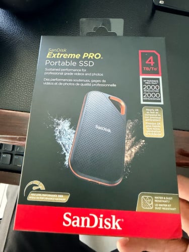 Sandisk E81 SSD 4TB for sale