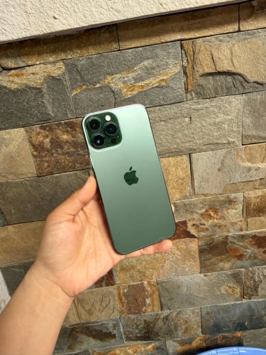 Sell 13pro max 128g Sim1+Esim Scan 98.9% Freeផ្លុំ