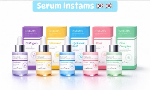 Serum Instams products korea 🇰🇷