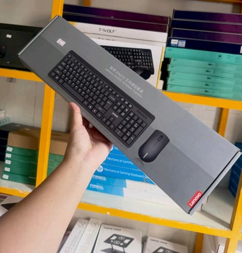 Set Keyboard and mouse Lenovo KN210