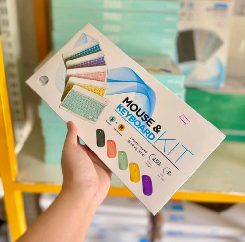 Set Keyboard and mouse RGB for iPad