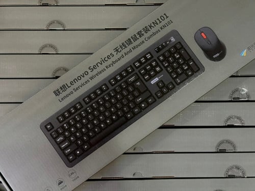 Set Keyboard and mouse Wireless Lenovo KN101