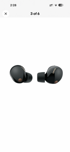 Sony WF-1000XM5 True Wireless Noise Cancelling Earbuds