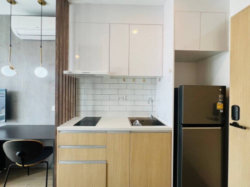 Swimming pool Serviced apartment for rent near Borey keila