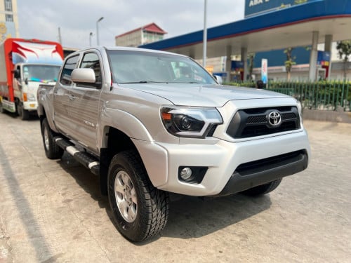Tacoma 2012 ពណ៍ប្រាក់ ប៉ុង២ កាប់តាស់ ពោង8