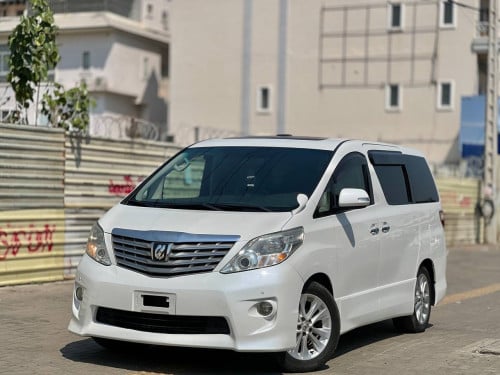 TOYOTA ALPHARD 2011 FULL OPTION VVIP JBL