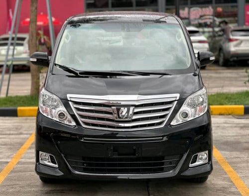 TOYOTA ALPHARD 2012 G-OPTION