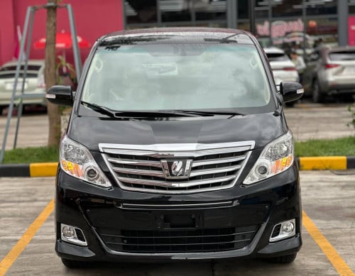 TOYOTA ALPHARD 2012 G-OPTION VVIP JBL