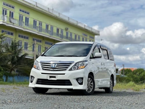 TOYOTA ALPHARD 2013 TOP OPTION HYBRID
