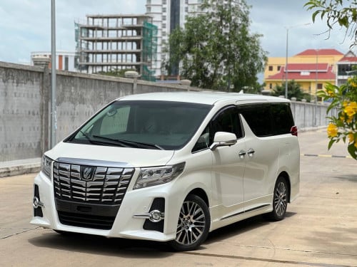 TOYOTA ALPHARD  2015 FULL 3DOOR AUTO VVIP