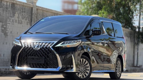 TOYOTA ALPHARD 2015 UPDATE LEXUS LM 350H SC OPTION