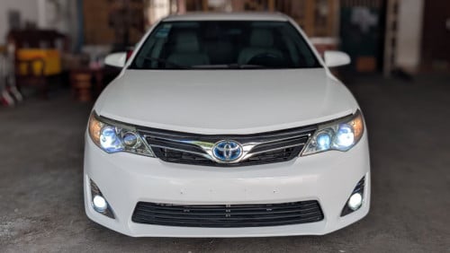 Toyota Camry 2012 XLE hybrid ឡានជិះផ្ទាល់លក់ដូរសារី