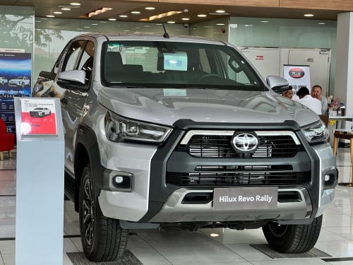 Toyota Hilux Revo Rally