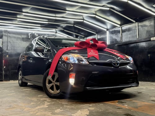 Toyota Prius 2012 op3 សូឡា